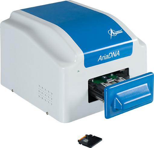 Schnelle Real-Time µPCR auf Chips AriaDNA