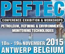 Am 18. und 19. November 2015 nimmt Lumex Analytics an der PEFTEC Konferenz und Ausstellung in Antwerpen, Belgien, teil