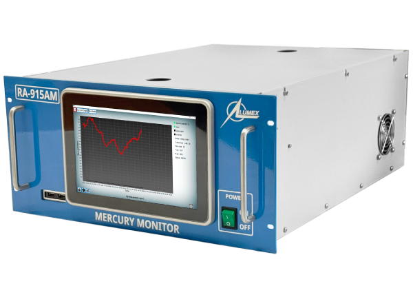 Quecksilbermonitor RA-915AM
